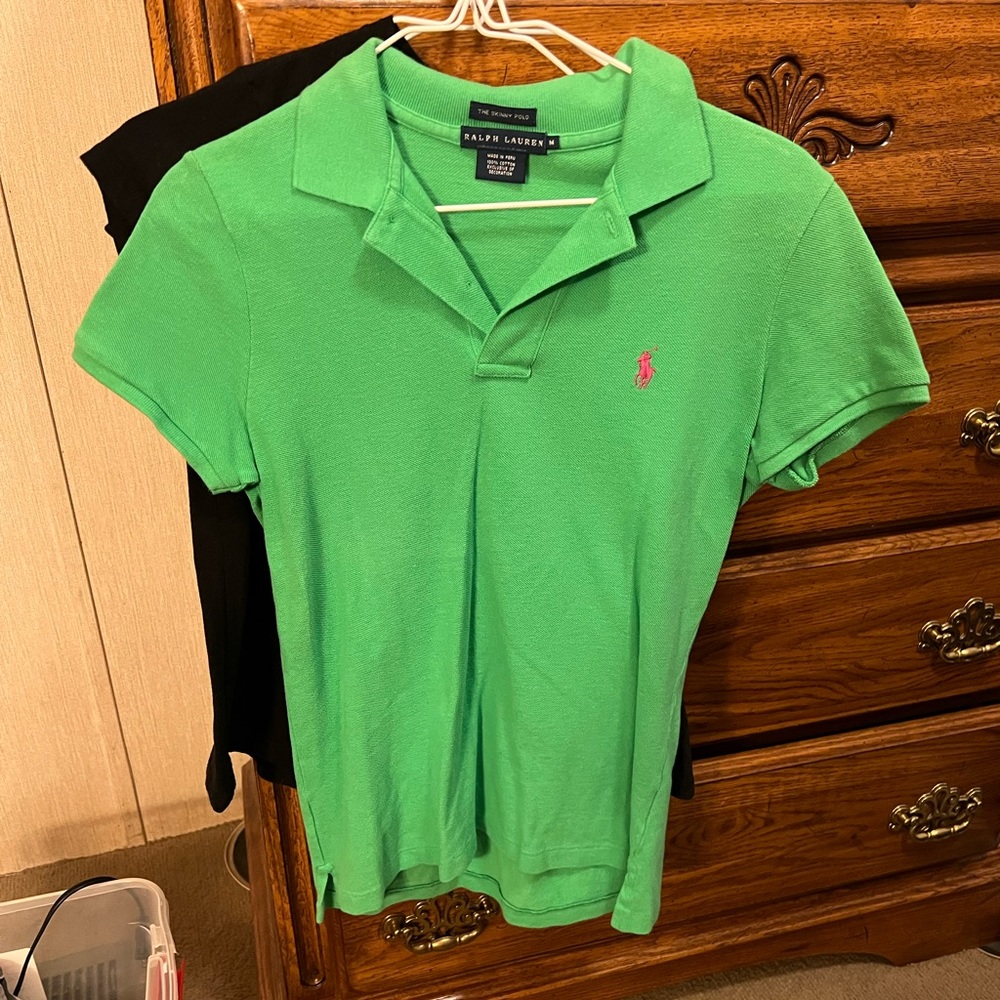 Ralph Lauren Collared Tee (M)